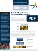 Basis Data Terpadu - Lembar Informasi