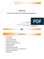 1. Hierarchical Mobile IPv6 Mobility Management Review Challenge and Perspective