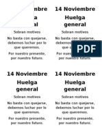 14 Noviembre