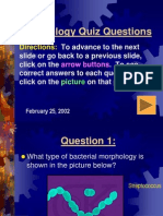 Microbiology Quiz Questions