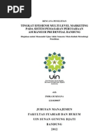 Download Tingkat Efesiensi Multi Level Marketing Perusahaan Asuransi by Indra Rukmana SN112420204 doc pdf