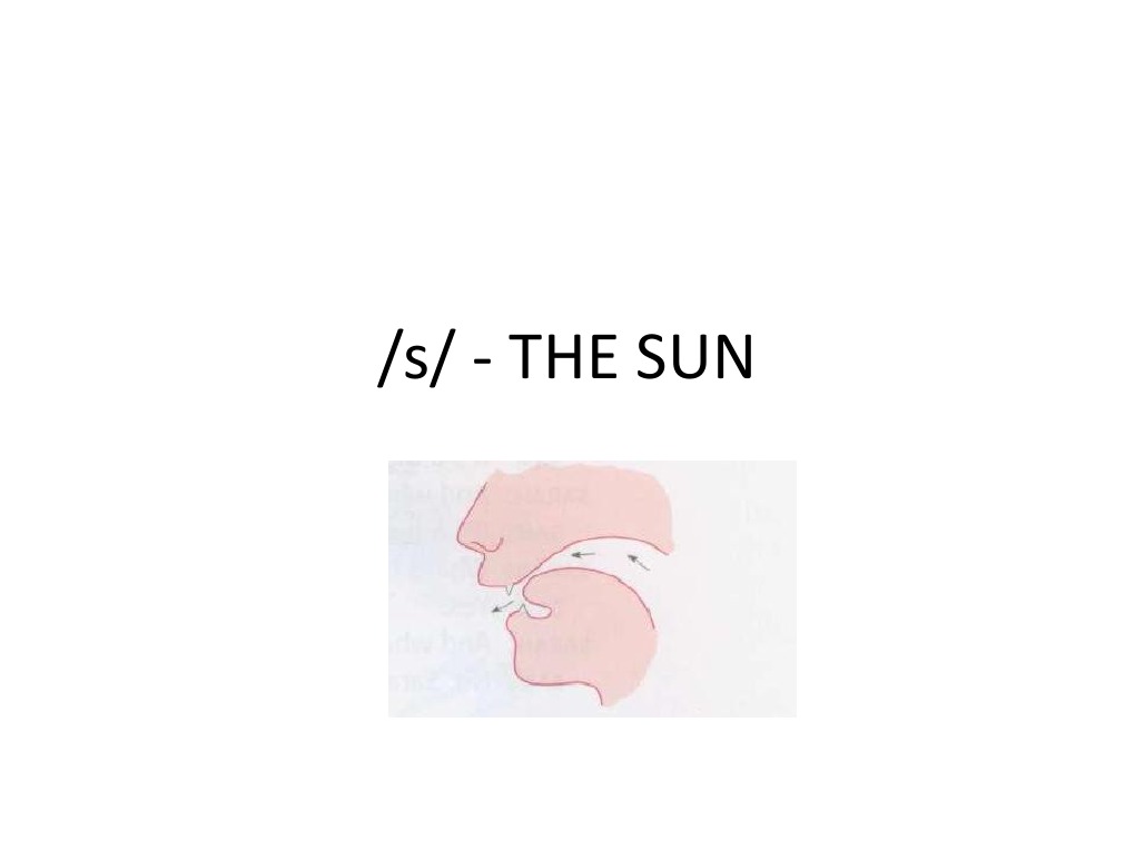 Pronunciation1 The Sun | PDF