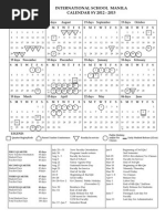 Iola Isd Calendar | PDF