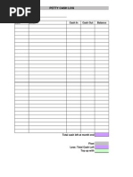 Download Petty Cash Log Excel Template by Alexis Sanchez SN112423788 doc pdf