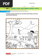 Latihan Topikal Sains Tahun 1