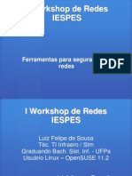 I Workshop de Redes Do IESPES