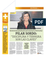 Pilar Sordo: Disciplina y Ternura Son Las Claves