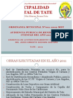 Audiencia Tate 2012 - Gat Finallllll