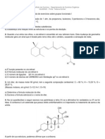 Exercicios Grupos Funcionais I