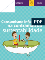 Cartilha - Consumismo Infantil Na Contramão Da Sustentabilidade