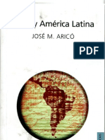 ARICÓ José M. Marx y America Latina - PARTE 1