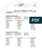 GRUPOS ESCOLARES 2012-2013