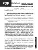 Download Rednotes Constitutional Law by Anthony Rupac Escasinas SN112439310 doc pdf