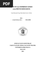 Download Stereotip Dan Diskriminasi Gender by Arrum Mochi SN112439752 doc pdf