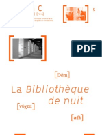 Bibliotheque de Nuit Web 2011-2012