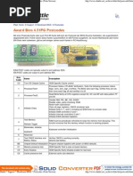 Award Bios 4.51PG Postcodes PDF