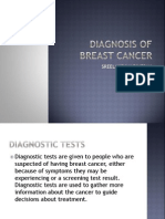 Diagnosis of Breast Cancer-Pbl