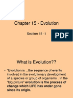 15-1 evolution