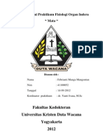 Laporan Resmi Praktikum Fisiologi