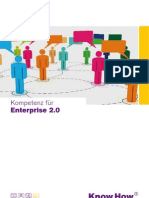 Enterprise 2.0 Broschüre Know How! AG