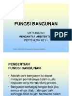 Fungsi Bangunan