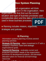 Information System Planning