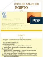 Diagnóstico de salud de Egipto