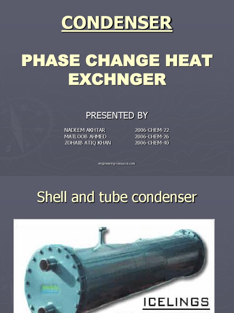 Surface Condenser Overview and Design | PDF