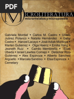 Memoria Microliteratura El Panal Nov 2012
