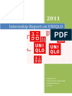 Uniqlo Report
