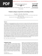 Conjunctivitis Allergy