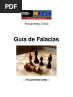Guia de Falacias