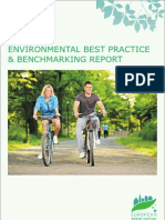 Environmental Best Practice Benchmarking Report Award Cycle 2012 2013