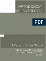 Ortodoncia Implantologia