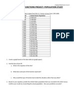 Exponential Functions Project