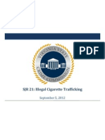 Virginia Crime Commission Presentation on Cigarette Smuggling