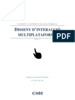 (Disseny D'interfícies Multimèdia) PAC 2: Disseny D'interacció Multiplataforma