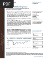 JP Morgan CDS Bond Basis