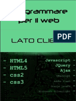 Programmare Per Il Web - Lato Client (2012)