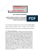 Marx - o Direito Enquanto Vontade Da Classe Dominante Erigida em Lei - Parte I