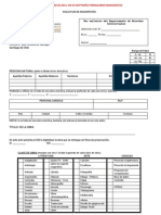 Formulario de Inscripción de Obras