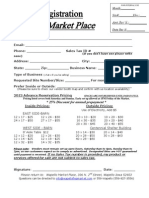 2013 Wapello Market Registration