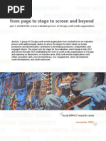 Download From Page to Stage to Screen and Beyond by Social IMPACT Research Center at Heartland Alliance for Human Needs and Human Rights SN112470395 doc pdf