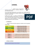 Hipertensión Arterial