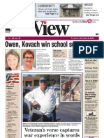 The Belleville View Front Page 11/08/2012