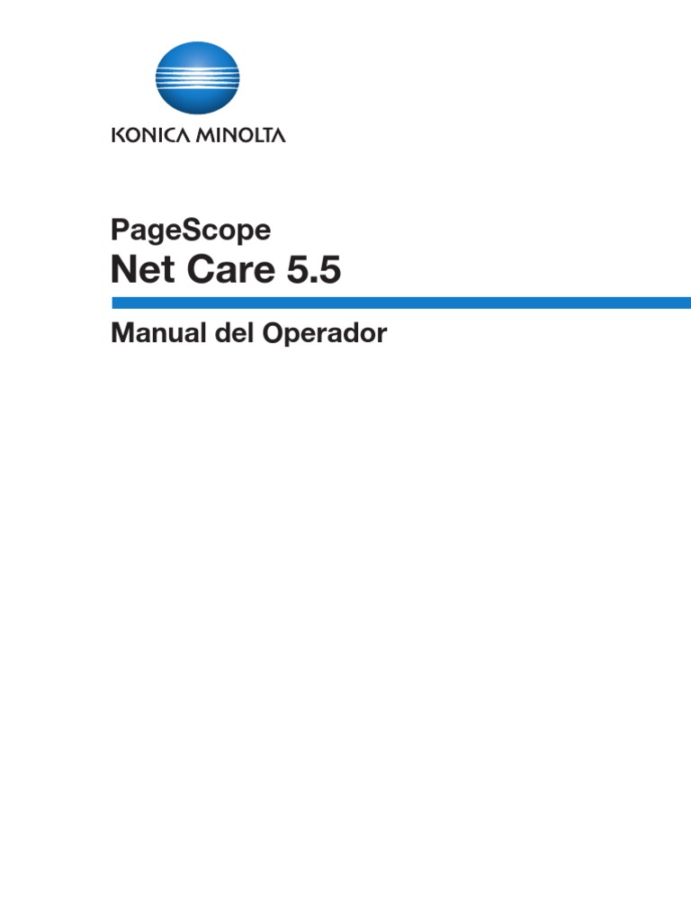 PageScope NetCare Client | PDF | Windows 2000 | .NET Framework