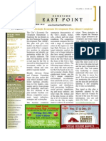 Downtown East Point Newsletter November 2012