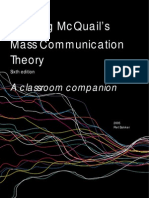 Reading McQuail's Mass Communication Theory