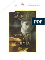 Barrero Joaquin M - Detras de La Lluvia