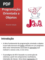 Conceitos de POO